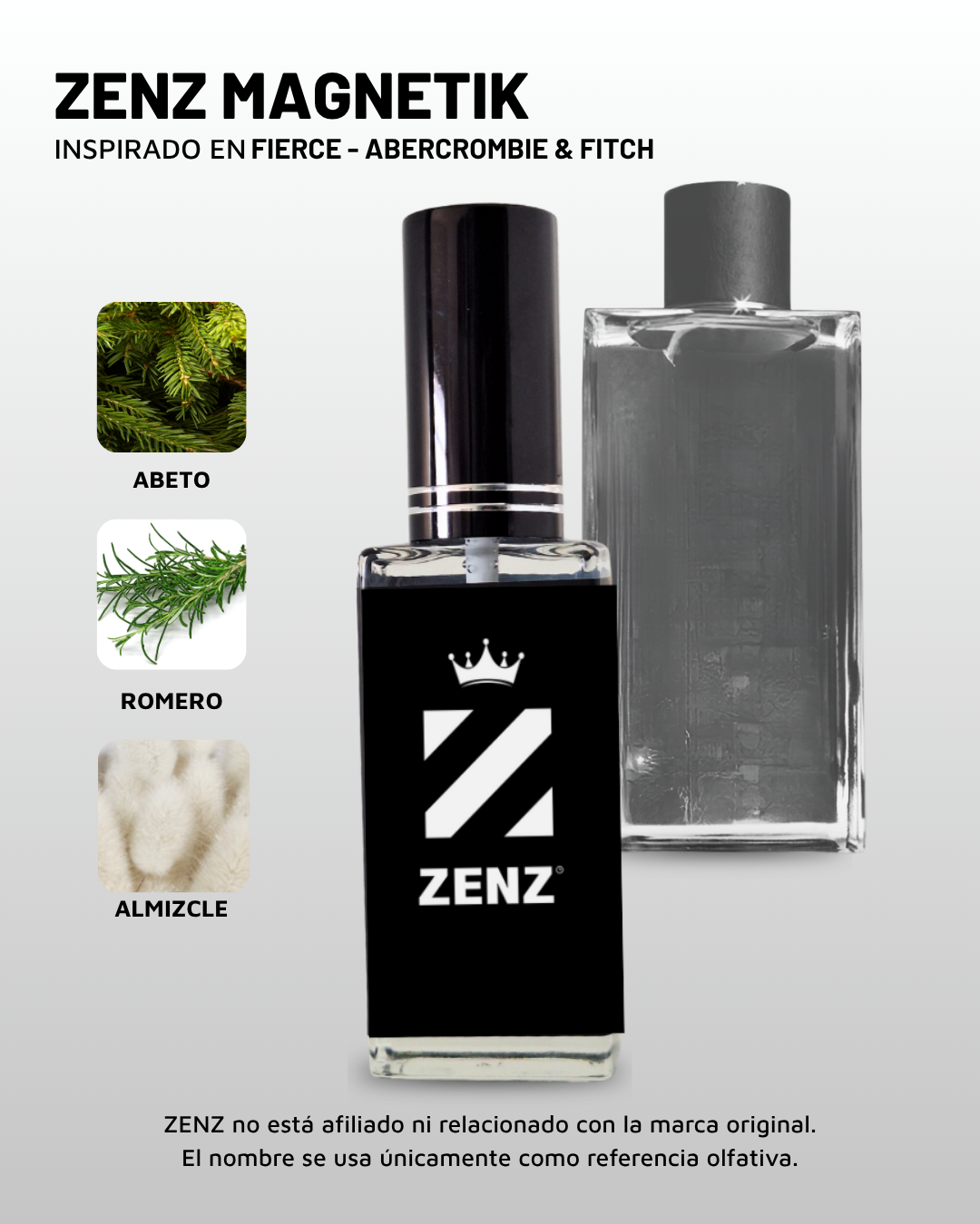 C Inspirado en Fierce | Abercrombie & Fitch ZENZ