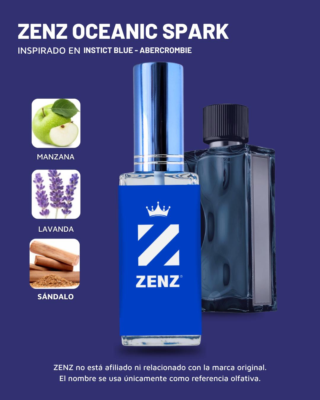 C Inspirado en First Instinct Blue | Abercrombie & Fitch ZENZ