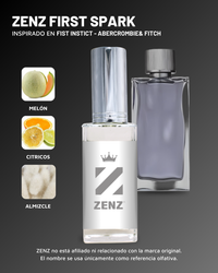 C Inspirado en First Instinct | Abercrombie & Fitch ZENZ