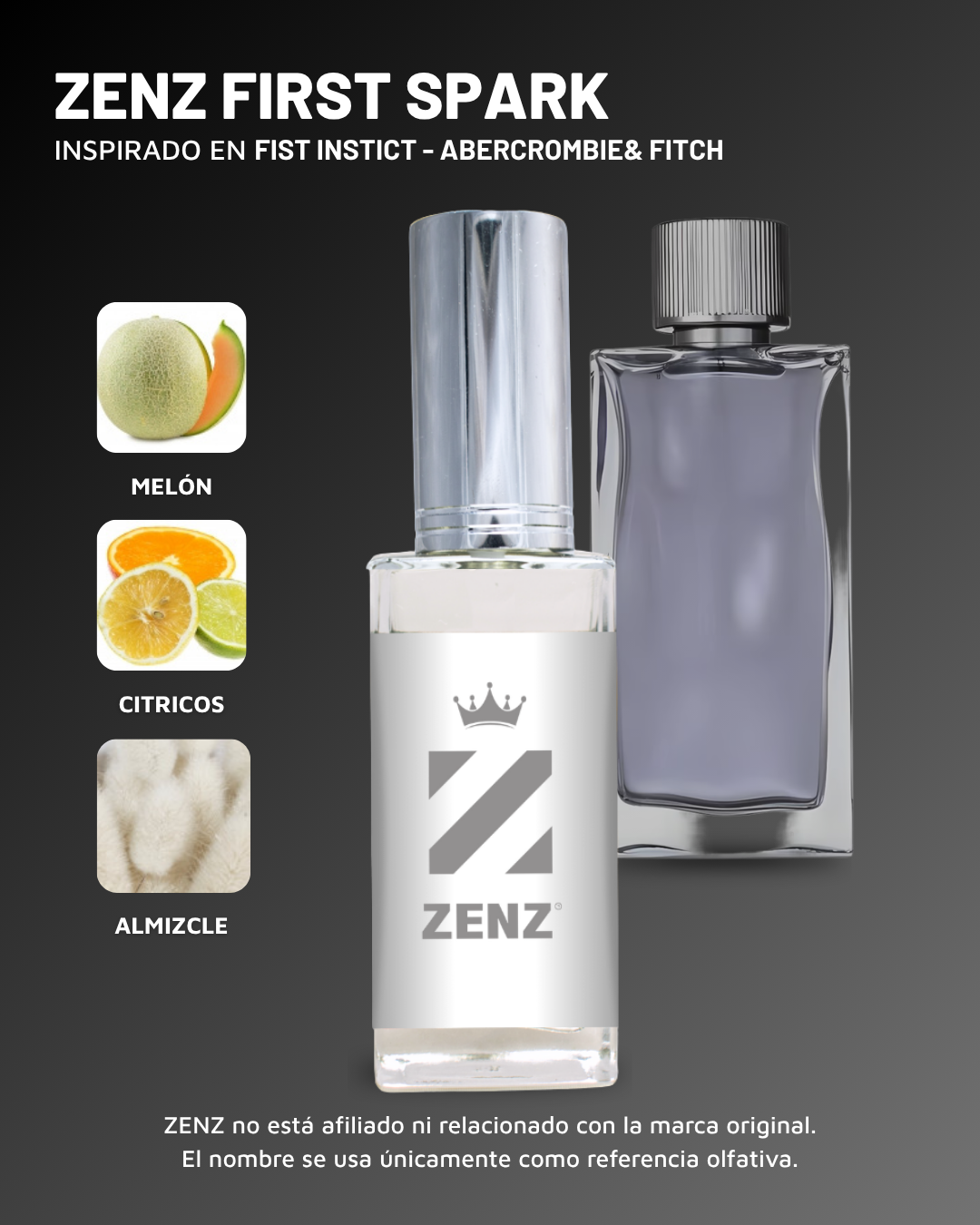 C Inspirado en First Instinct | Abercrombie & Fitch ZENZ