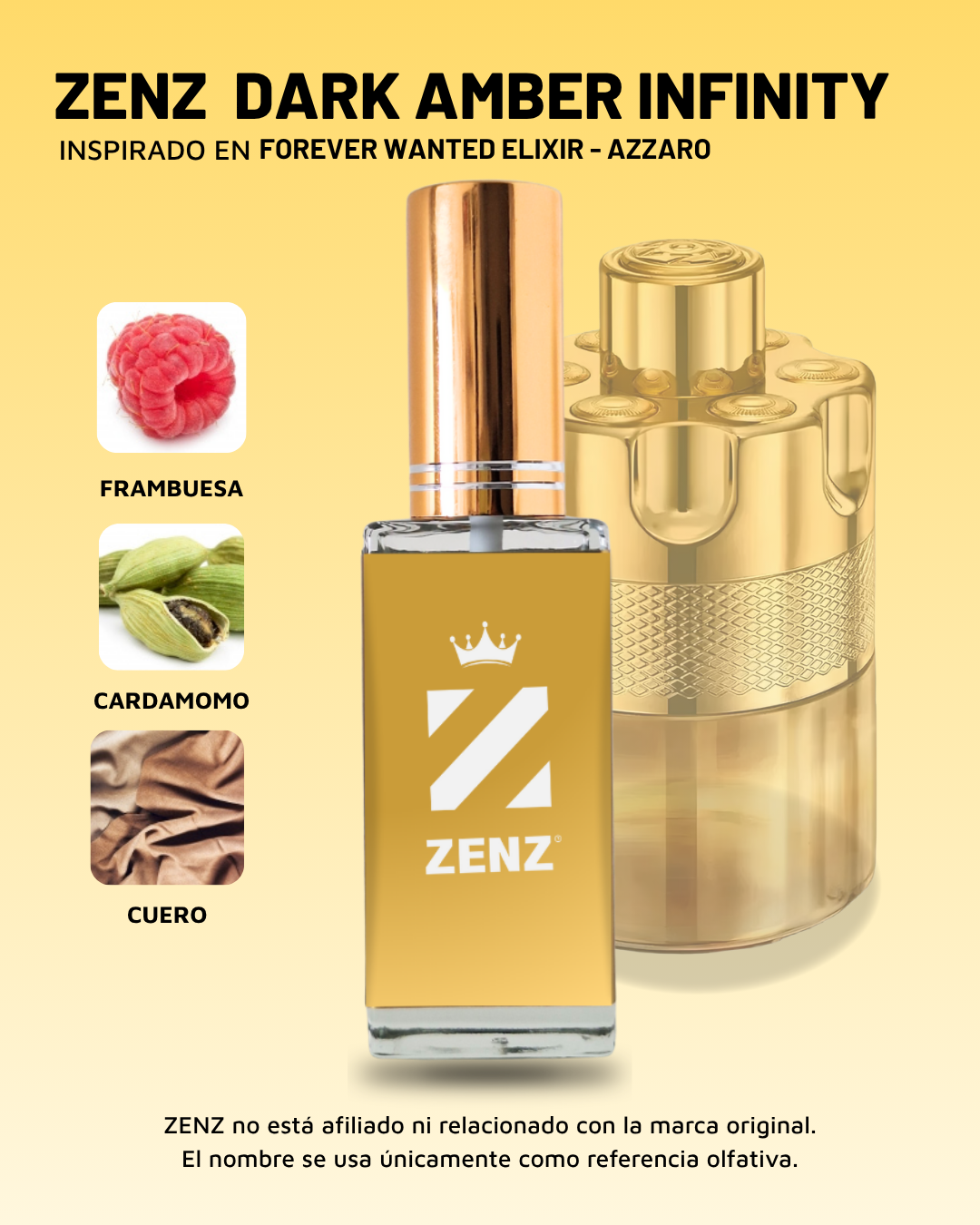C Inspirado en Forever Wanted Elixir | Azzaro ZENZ