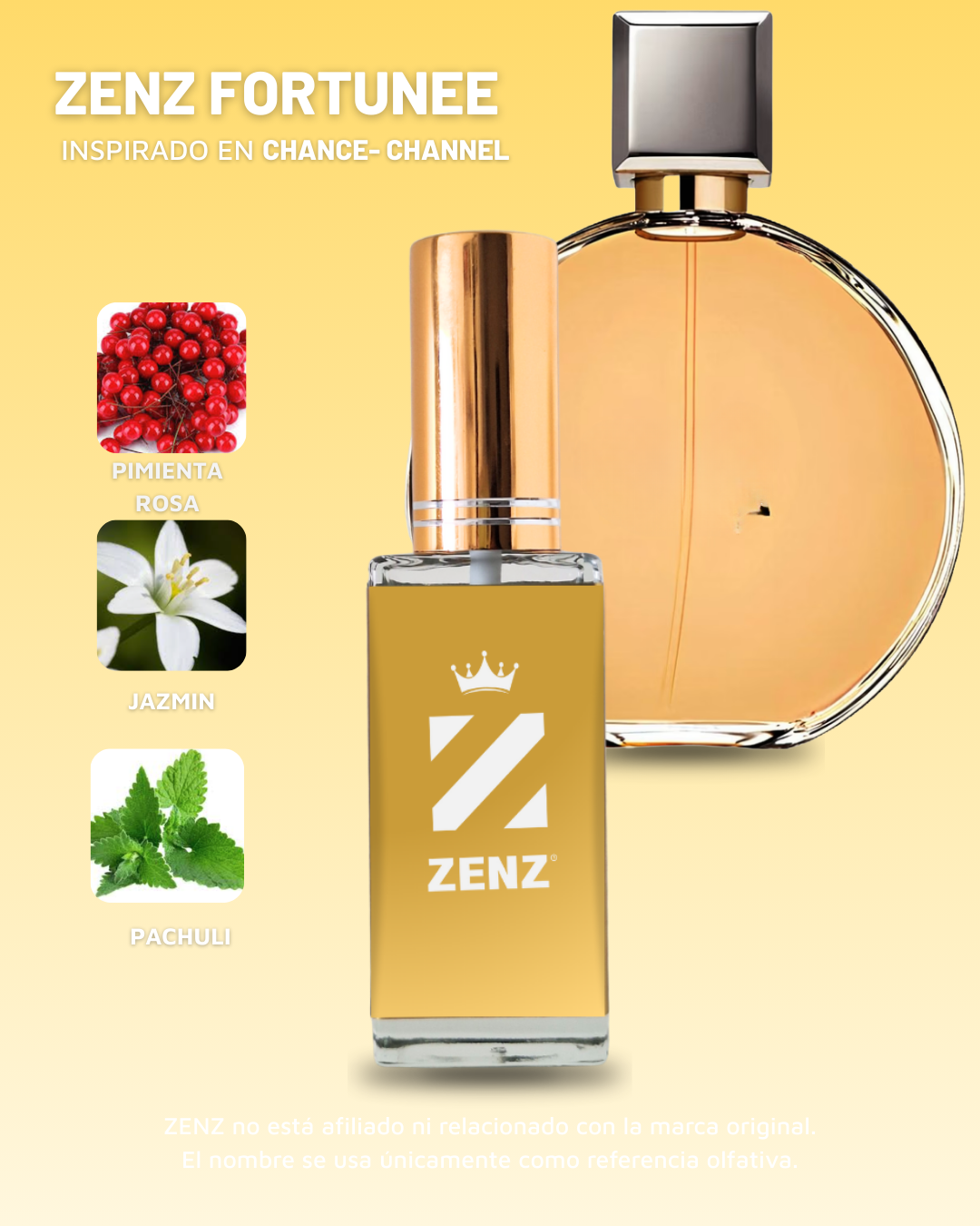 Perfume Tendencia D CHANCE zenz