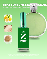 Perfume Tendencia D CHANCE EAU FRAICHE zenz