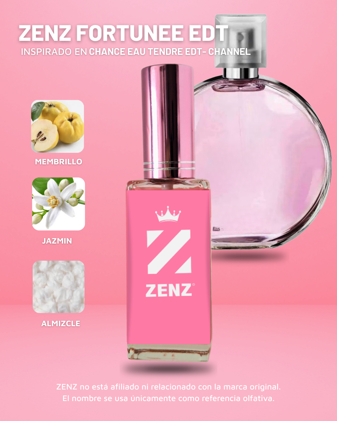 Perfume Tendencia D CHANCE Tendre EDT zenz