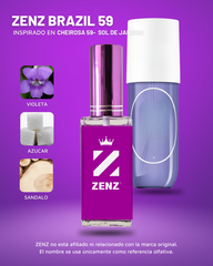 Perfume Tendencia D CHEIROSA 59 2025 NUEVO ABRIL 2024 zenz