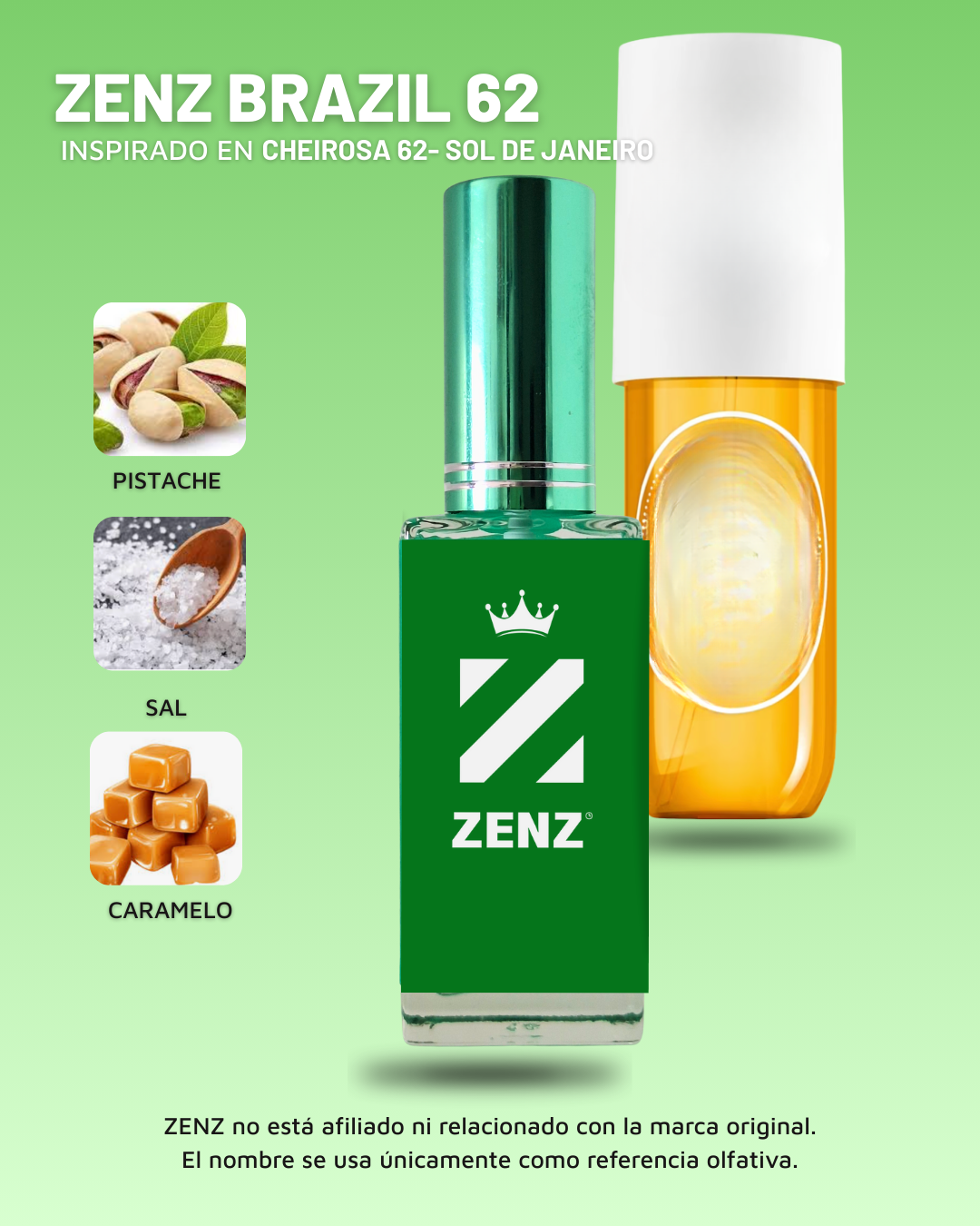 Perfume Tendencia D CHEIROSA 62 NUEVO ABRIL 2024 zenz