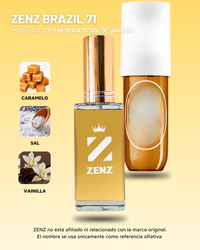 Perfume Tendencia D CHEIROSA 71 NUEVO ABRIL 2024 zenz