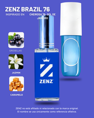 Perfume Tendencia D CHEIROSA 76 2025 NUEVO zenz