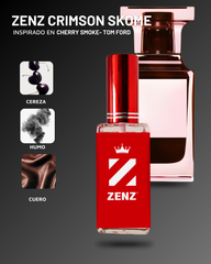 Perfume Tendencia U CHERRY SMOKE TF NUEVO OCTUBRE 2023 zenz