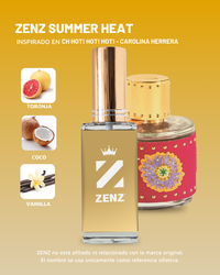 D Inspirado en CH WOMAN HOT! HOT! HOT! l Carolina Herrera ZENZ