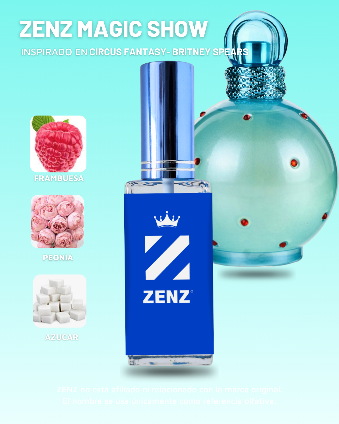 Perfume Tendencia D CIRCUS FANTASY zenz