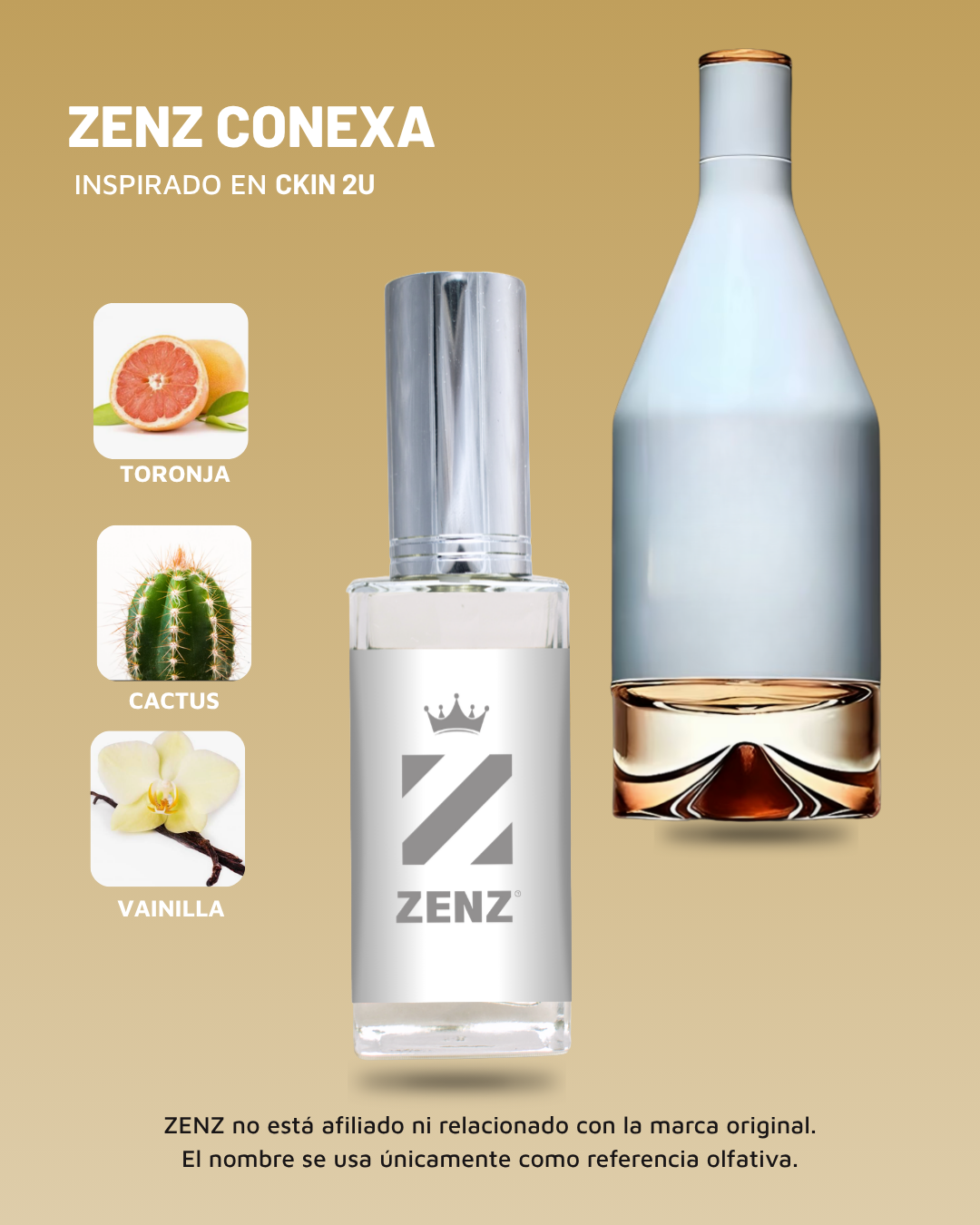 Perfume Tendencia D CK IN 2U zenz