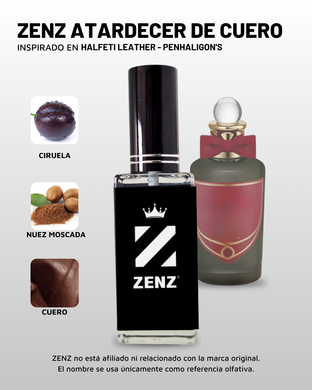 U Inspirado en Halfeti Leather | Penhaligon's NUEVO 2026 ZENZ