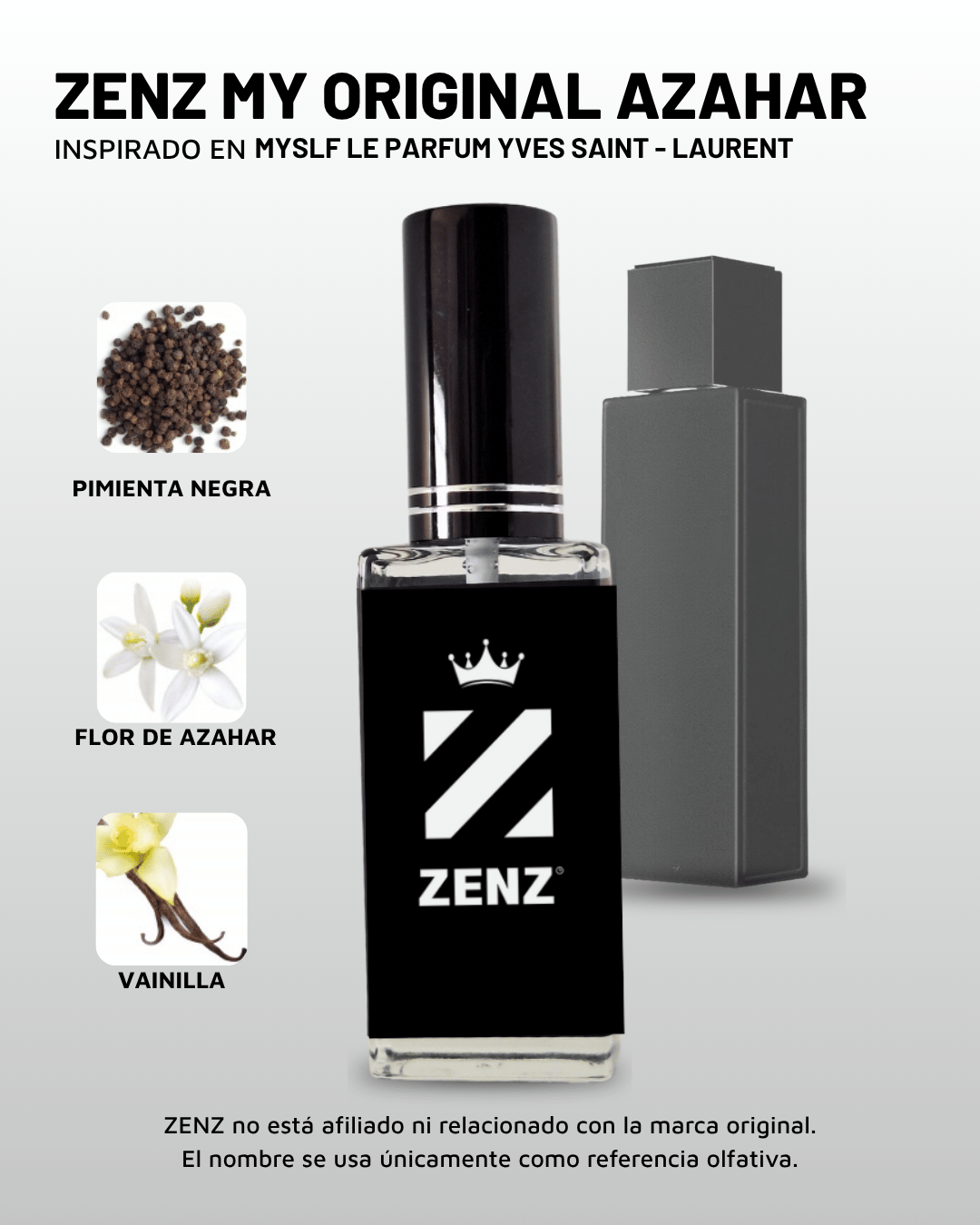 C Inspirado en MYSLF Le Parfum | Yves Saint Laurent 2026 ZENZ