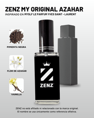 C Inspirado en MYSLF Le Parfum | Yves Saint Laurent 2026 ZENZ