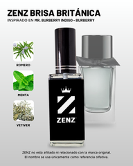 C Inspirado en Mr Burberry Indigo | Burberry ZENZ