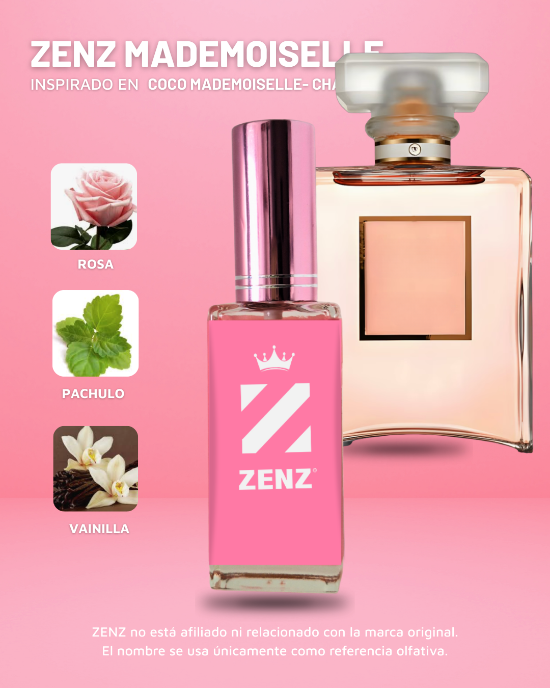 Perfume Tendencia D COCO MADEMOISELLE zenz