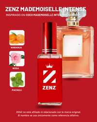 Perfume Tendencia D COCO MADEMOISELLE INTENSE zenz