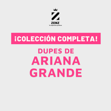 Cargar imagen en el visor de la galería, Perfume Tendencia U COLECCION COMPLETA ARIANA GRANDE VERSION ZENZ 14 perfumes zenz
