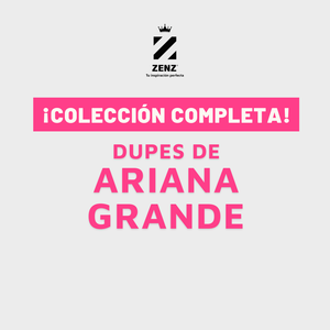 Perfume Tendencia U COLECCION COMPLETA ARIANA GRANDE VERSION ZENZ 14 perfumes zenz