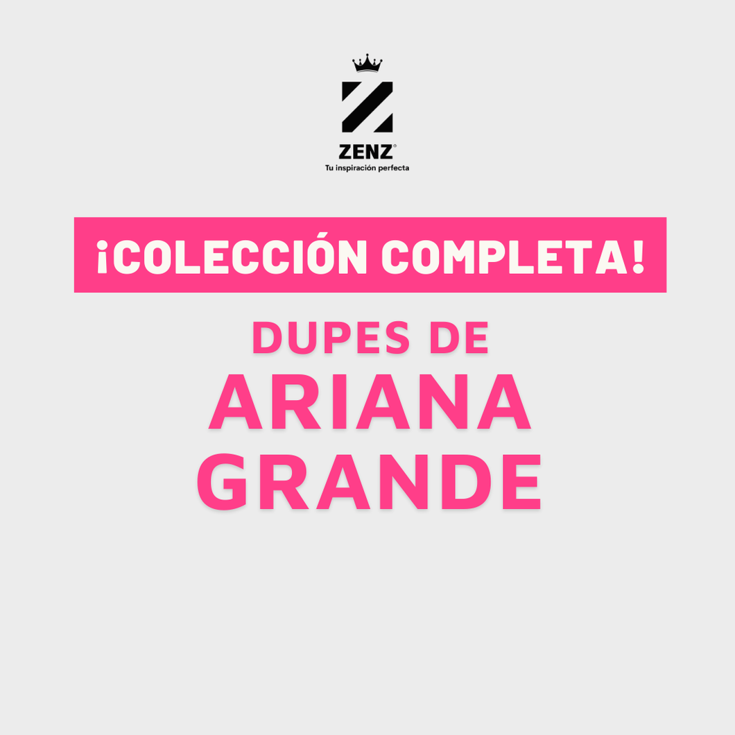 Perfume Tendencia U COLECCION COMPLETA ARIANA GRANDE VERSION ZENZ 14 perfumes zenz