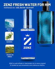 Perfume Tendencia C COOL WATER zenz