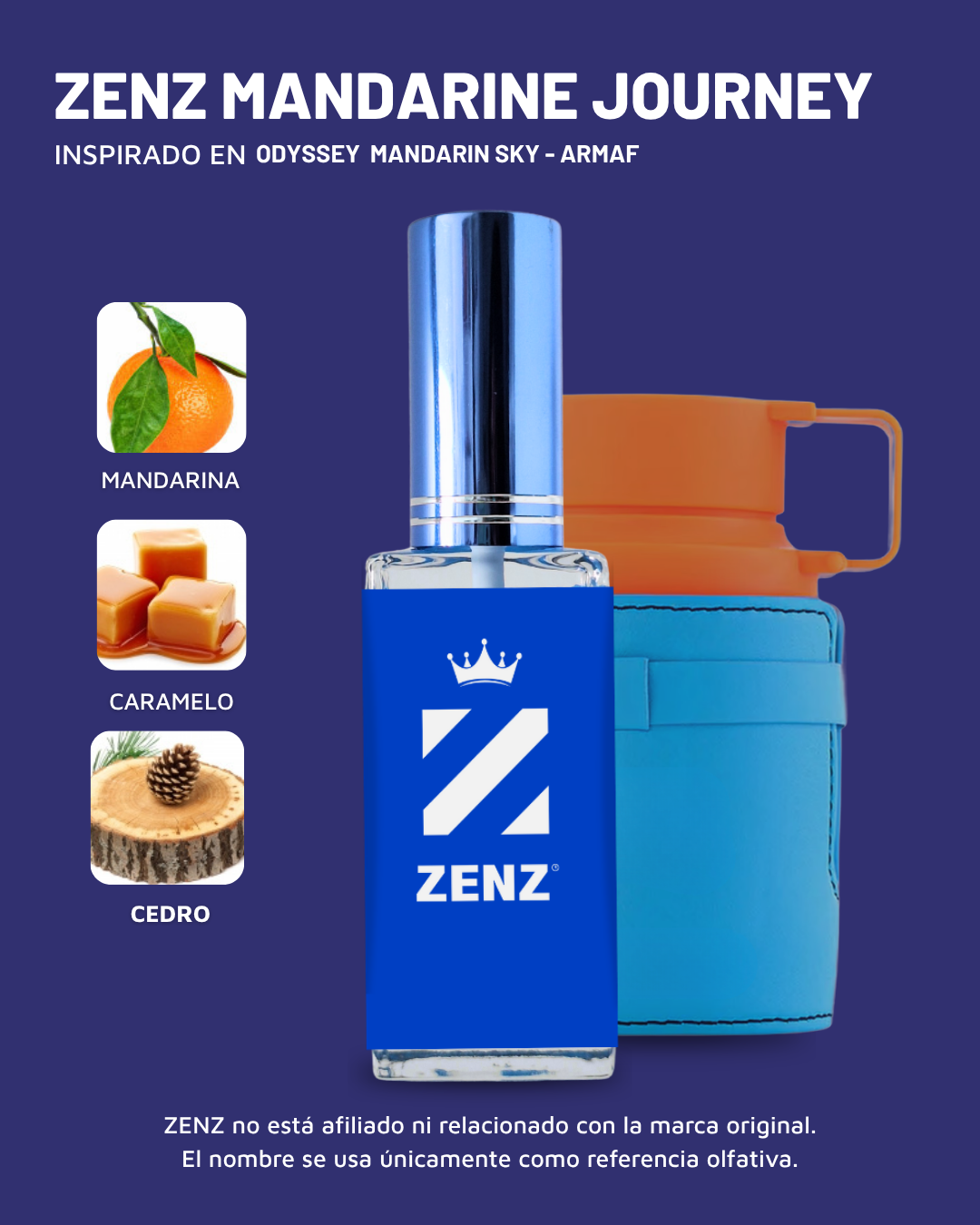 C Inspirado en Odyssey Mandarine Sky | Armaf ZENZ