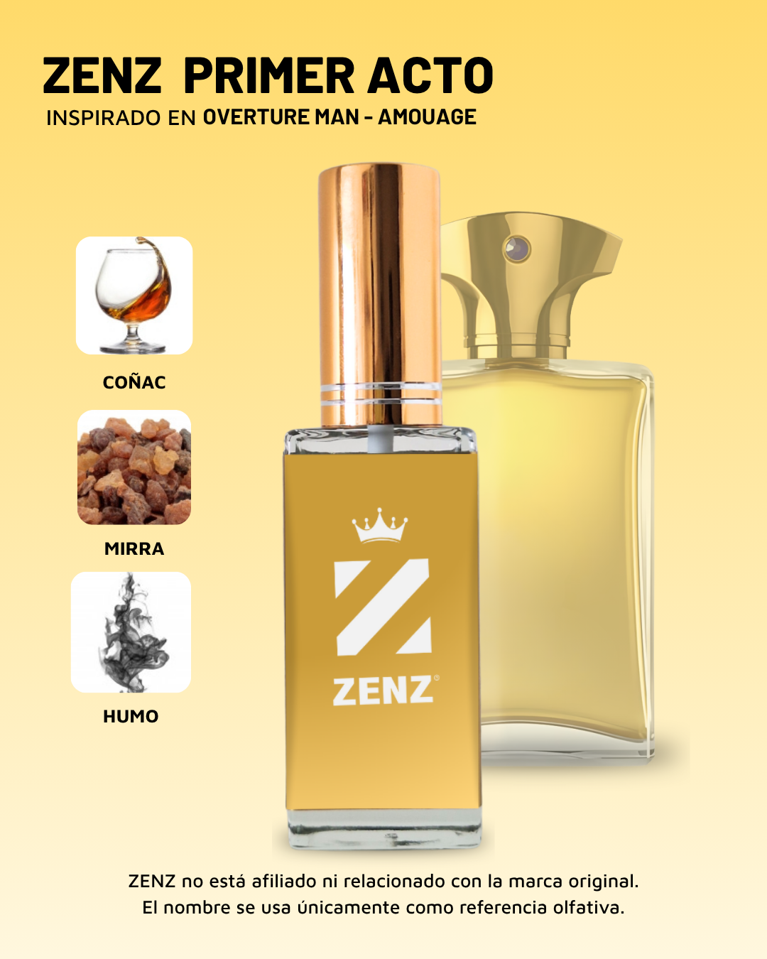 C Inspirado en Overture Man | Amouage ZENZ