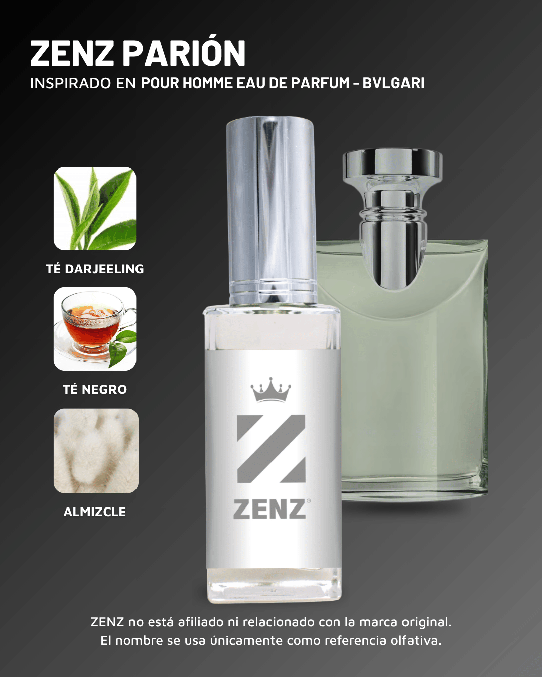 C Inspirado en Pour Homme Eau De Parfum | Bvlgari 2026 ZENZ