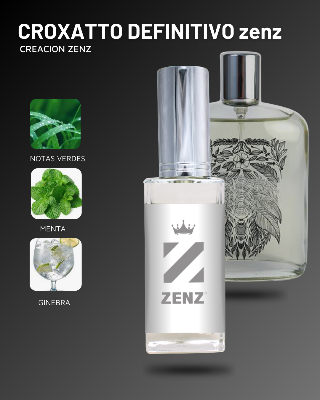 Perfume Tendencia CROXATTO DEFINITIVO NUEVO 🔥👀…| CREACIÓN ZENZ