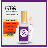 Perfume Tendencia D CRY BABY MELANIE MTZ NUEVO zenz