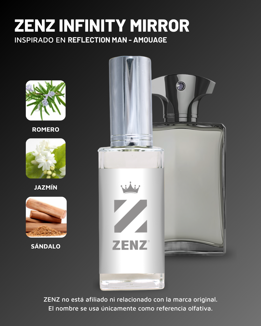 C Inspirado en Reflection Man | Amouage ZENZ