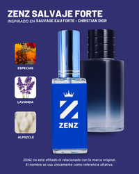 C Inspirado en Sauvage Eau Forte | Christian Dior NUEVO 2026 ZENZ