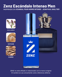 C Inspirado en Scandal Pour Homme Intense - Jean Paul Gaultier