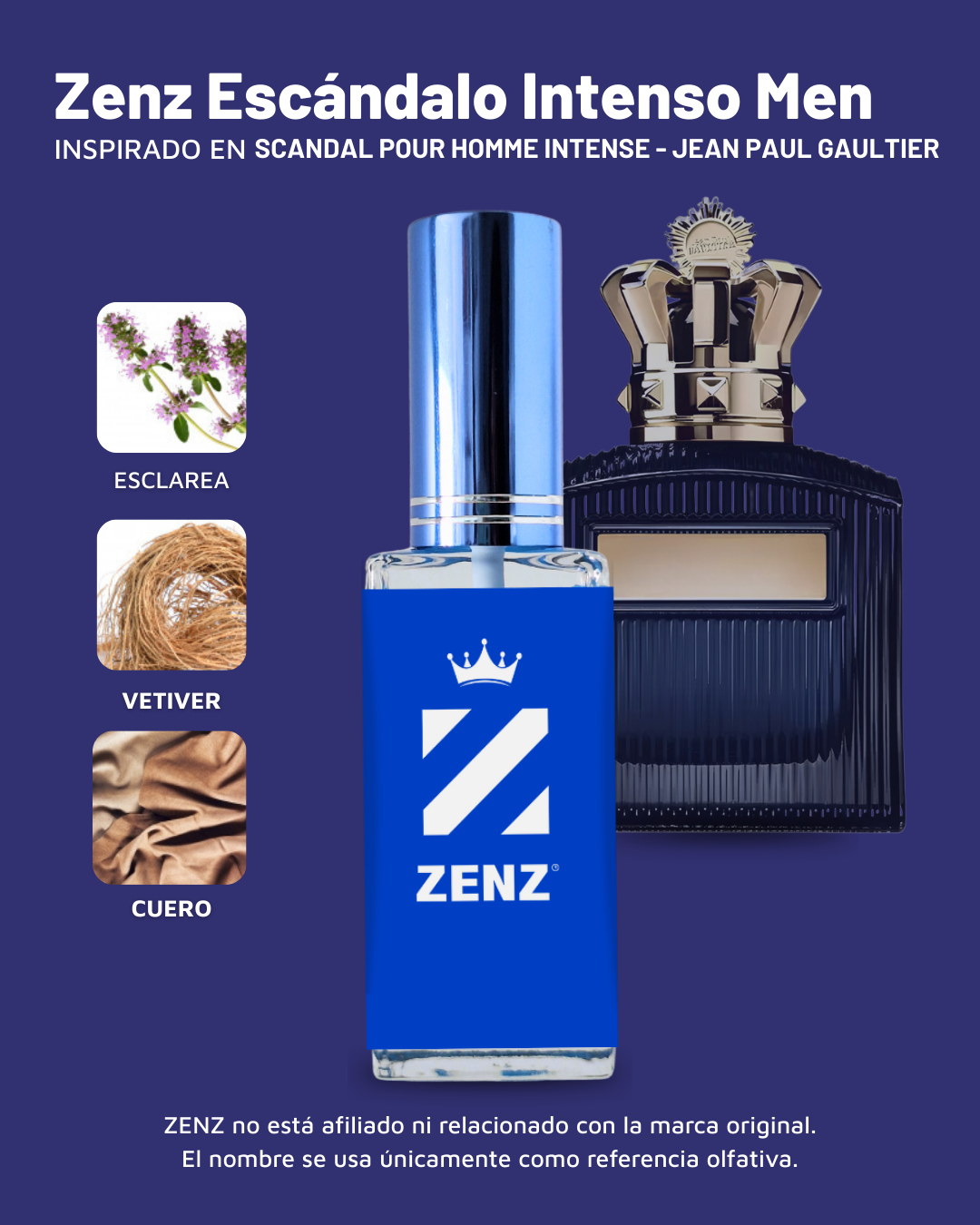 C Inspirado en Scandal Pour Homme Intense - Jean Paul Gaultier