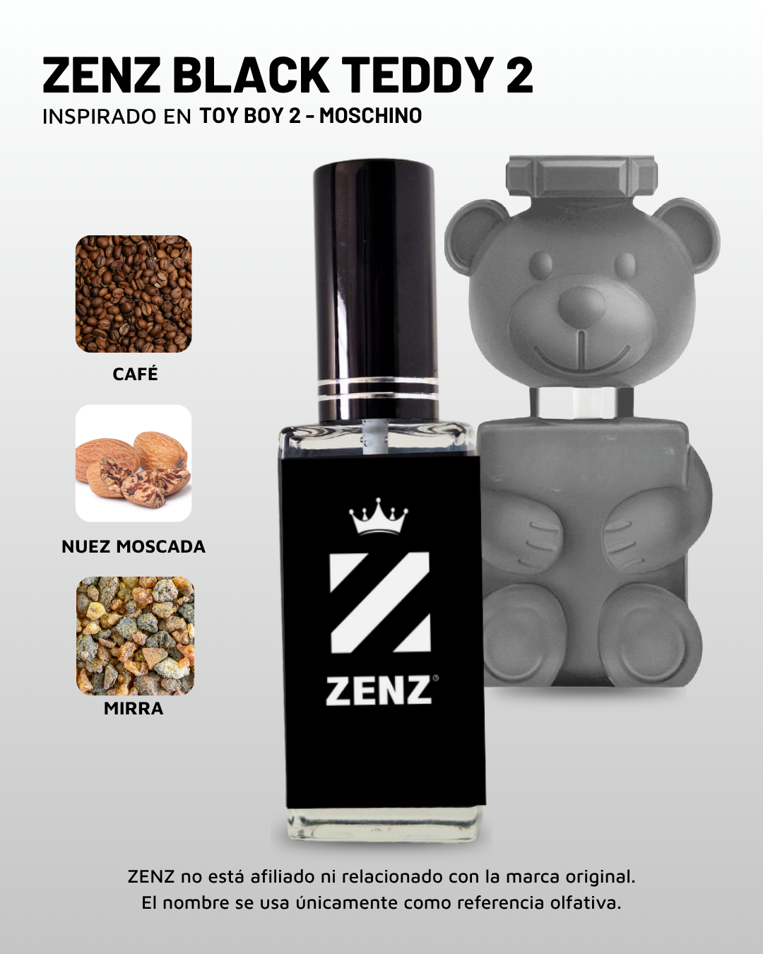 C Inspirado en Toy Boy 2 - Moschino