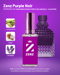 C Inspirado en Uomo Born in Roma Purple Melancholia - Valentino