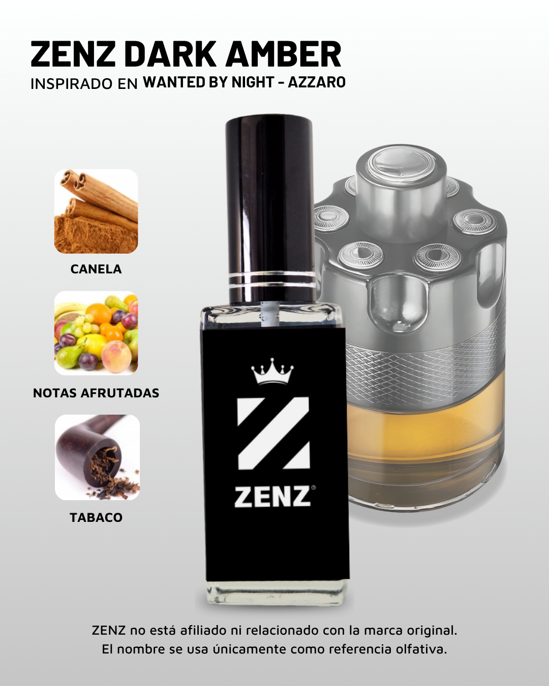 C Inspirado en Wanted By Night | Azzaro ZENZ