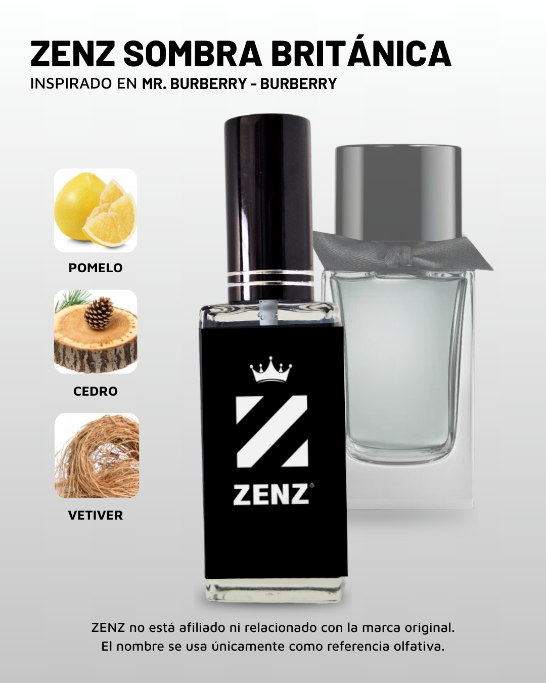 C Inspirado en Mr. Burberry | Burberry ZENZ