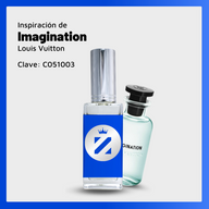 Perfume Tendencia C IMAGINATION LV NUEVO zenz