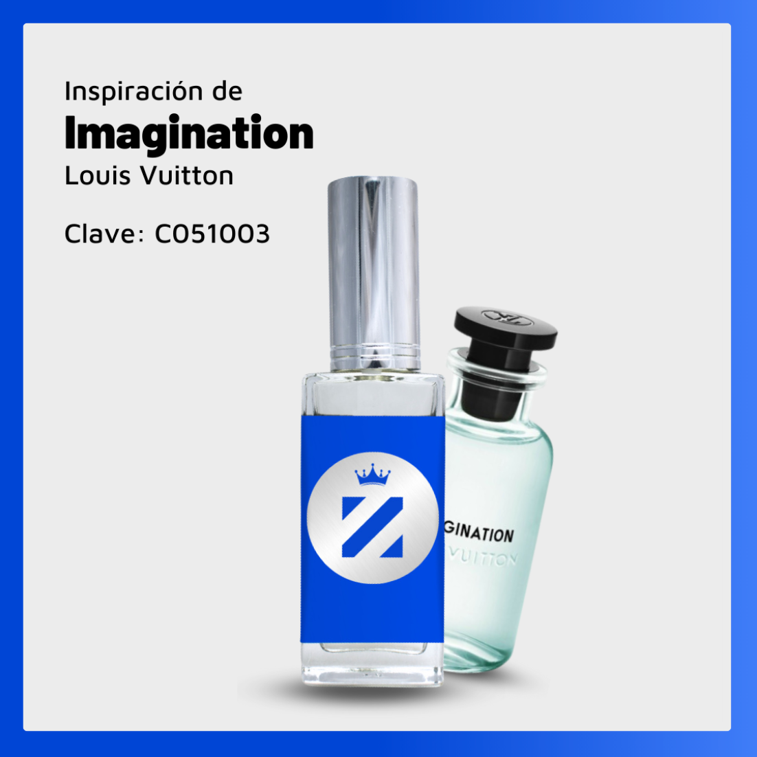 Perfume Tendencia C IMAGINATION LV NUEVO zenz