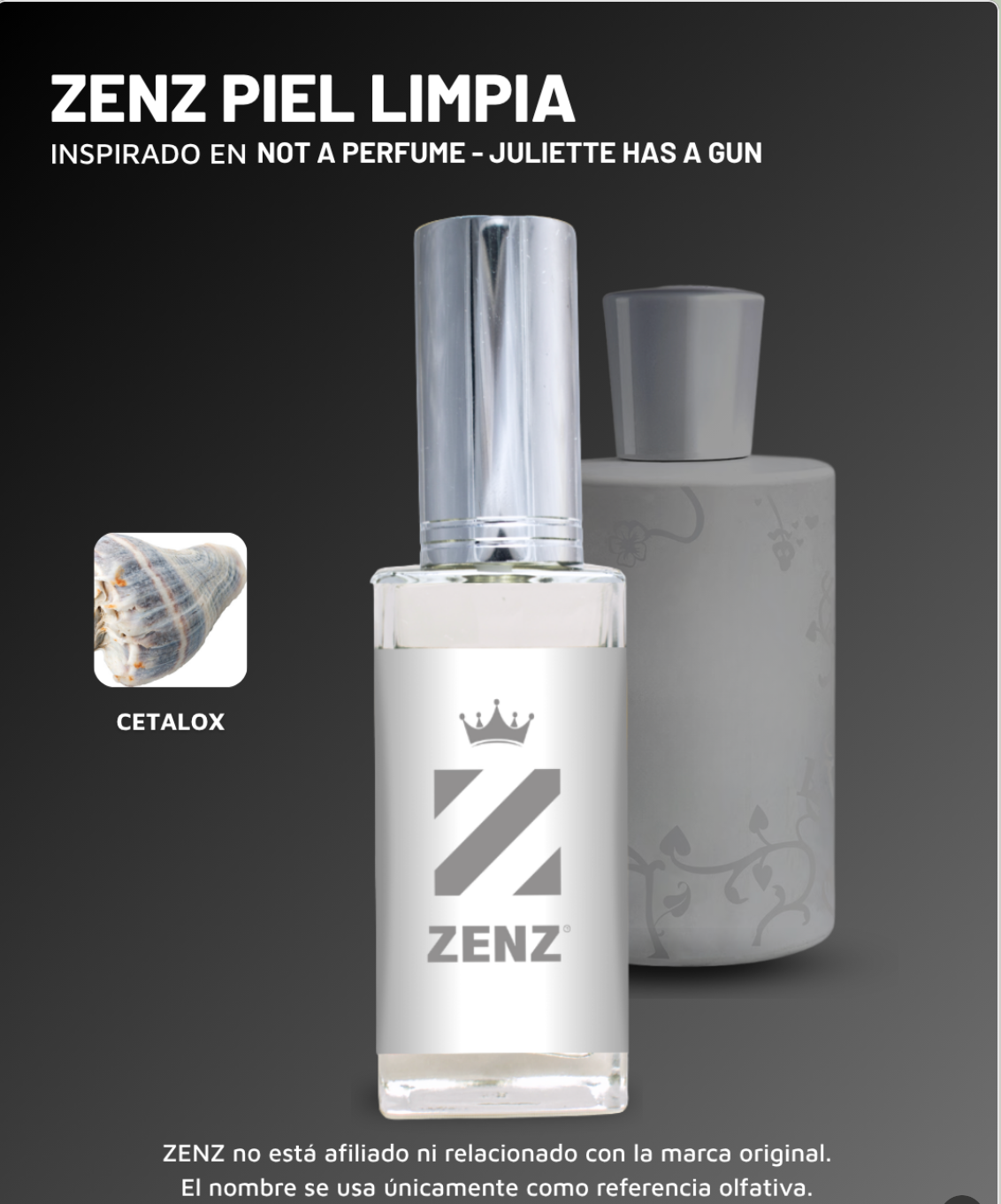 Perfume Tendencia D NOT A PERFUME NUEVO DICIEMBRE 2023 zenz
