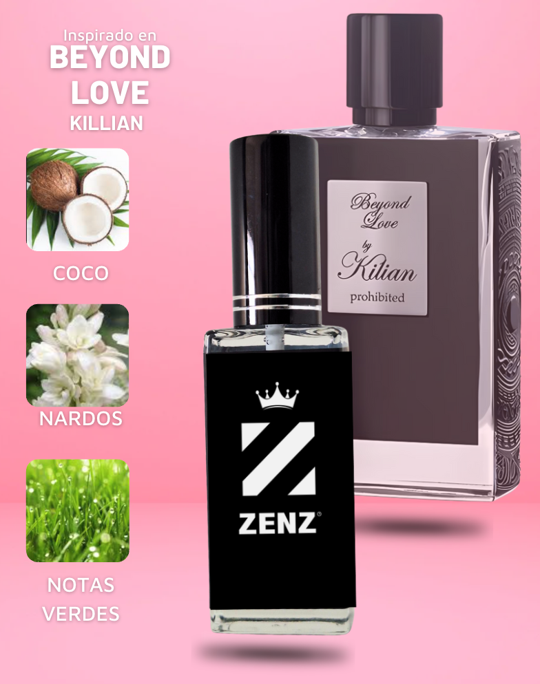 Perfume Tendencia D BEYOND LOVE NUEVO MAYO 2025 zenz