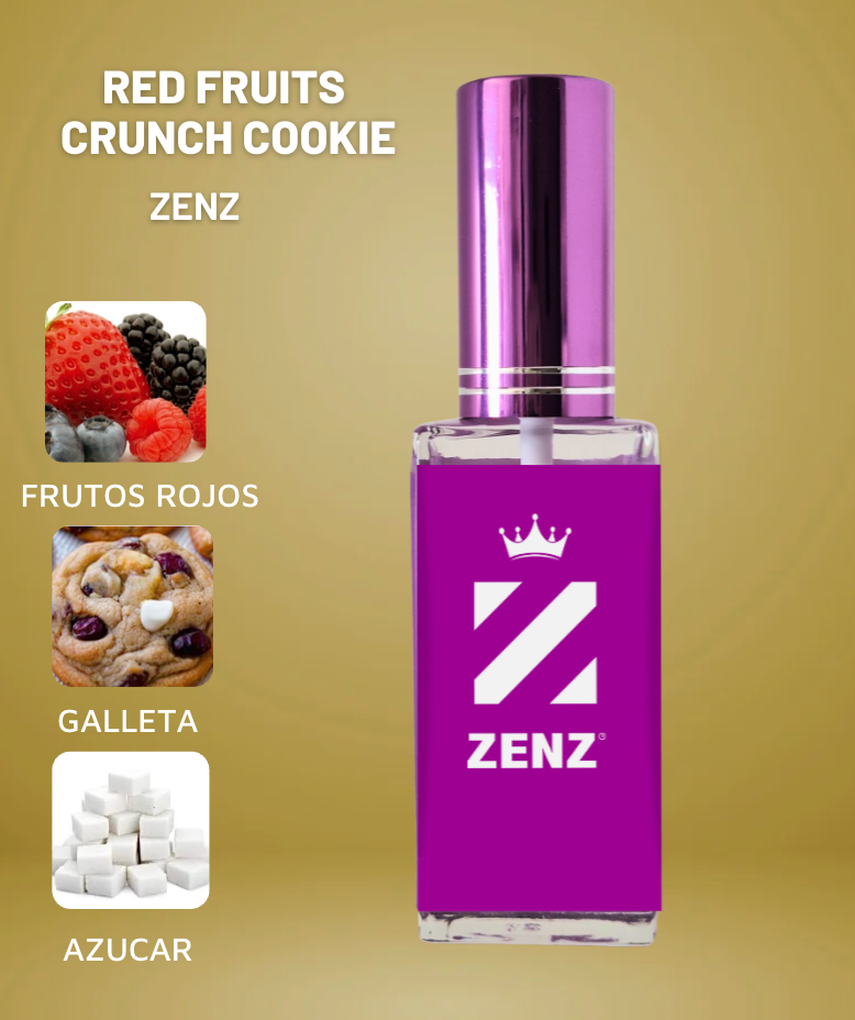 Perfume Tendencia  U RED FRUITS CRUNCH COOKIE  GOURMAND by zenz