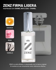 D Inspirado en No 5 LEAU l Chanel zenz
