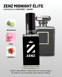 D Inspirado en COCO NOIR l Chanel zenz