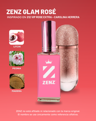 D Inspirado en 212 VIP ROSE EXTRA l Carolina Herrera ZENZ