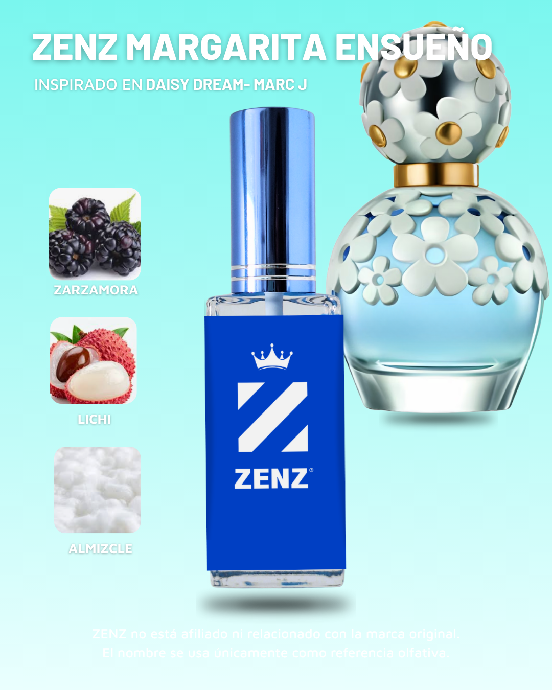 Perfume Tendencia D DAISY DREAM zenz