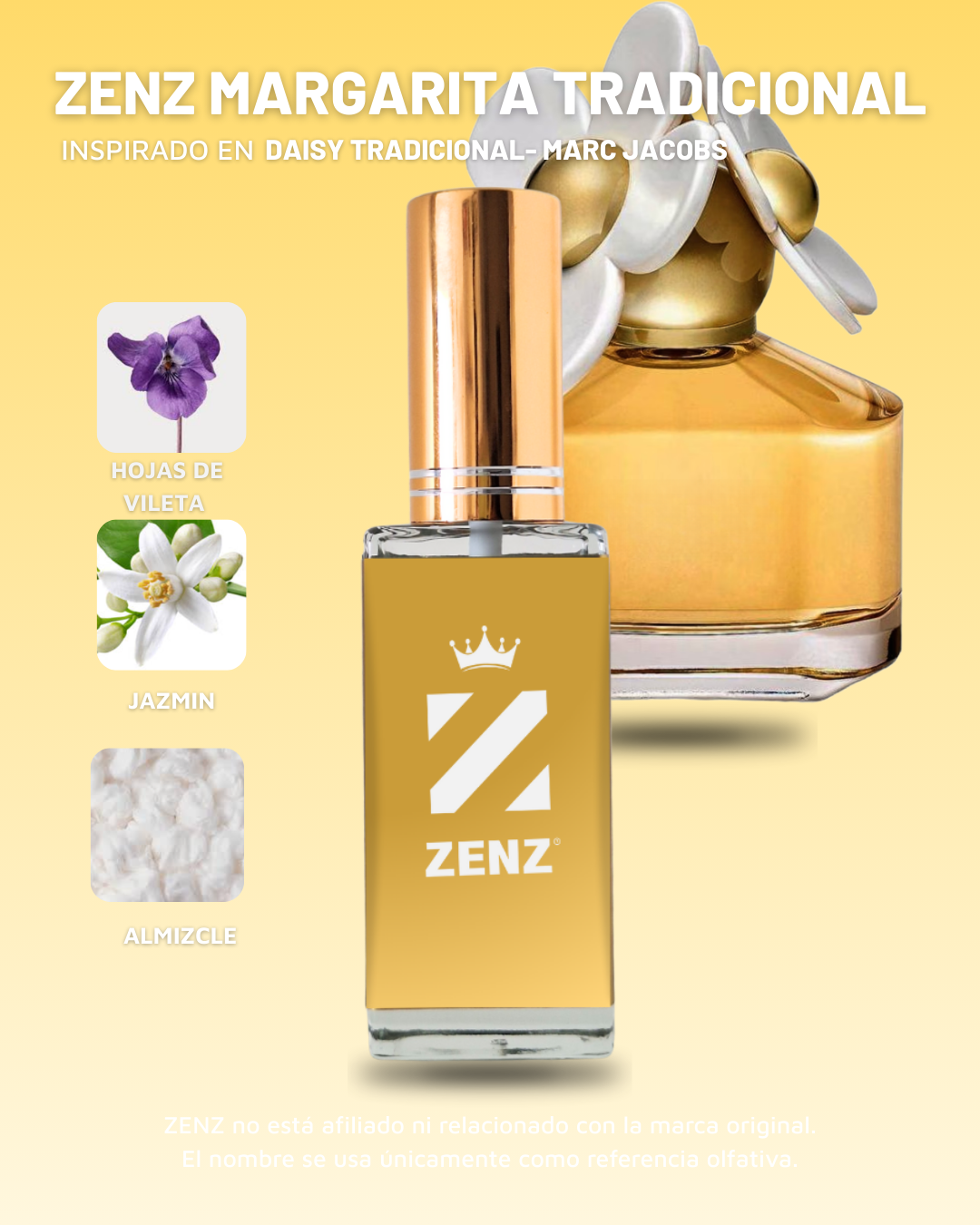 Perfume Tendencia D DAISY TRADICIONAL zenz