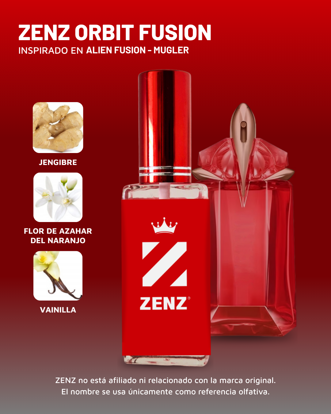 D Inspirado en Alien Fusion | Thierry Mugler ZENZ